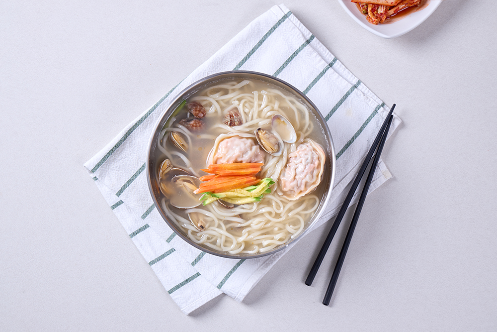 바지락칼만두